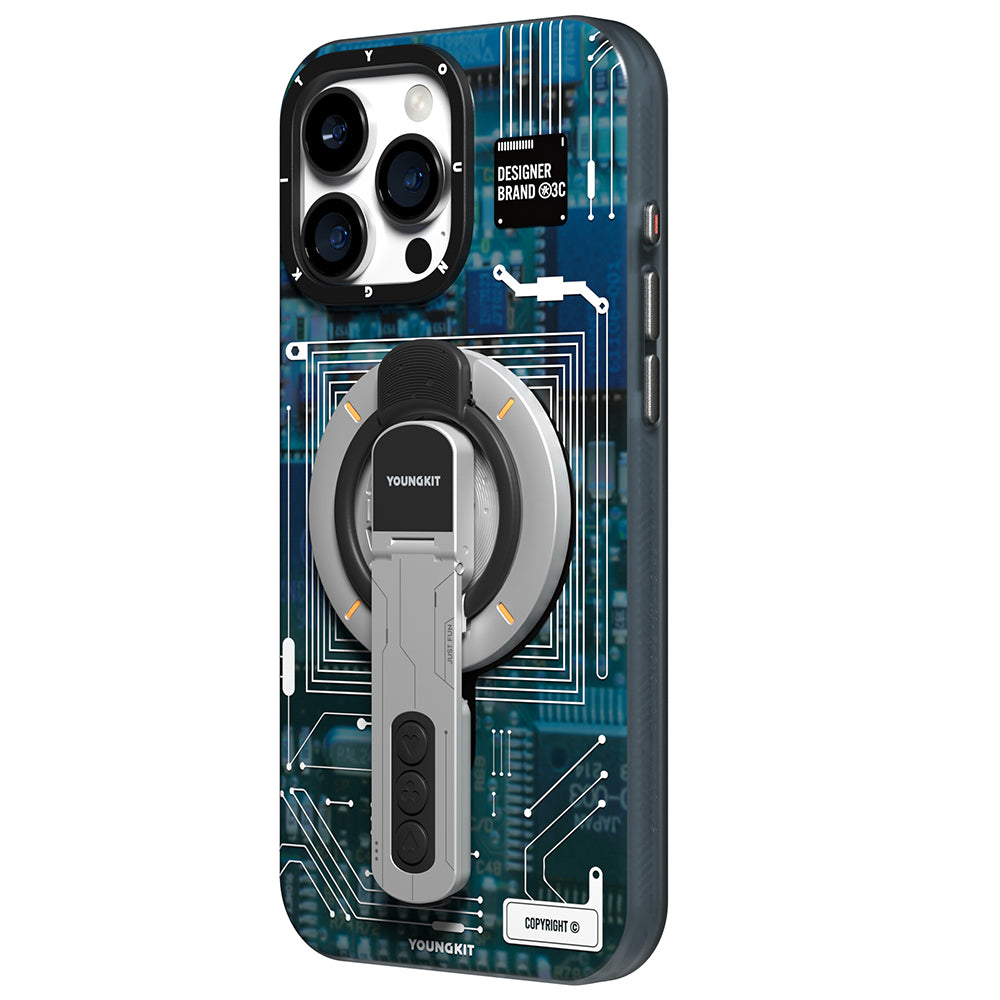 Youngkit Technology Serisi Telefon ve Tabletler için Magnetik Ring Stand Youngkit Technology Serisi Telefon ve Tabletler için Magnetik Ring Stand